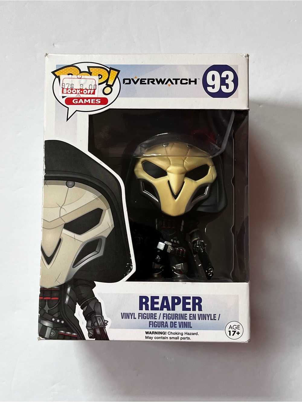 Funko Pop Overwatch Reaper 93